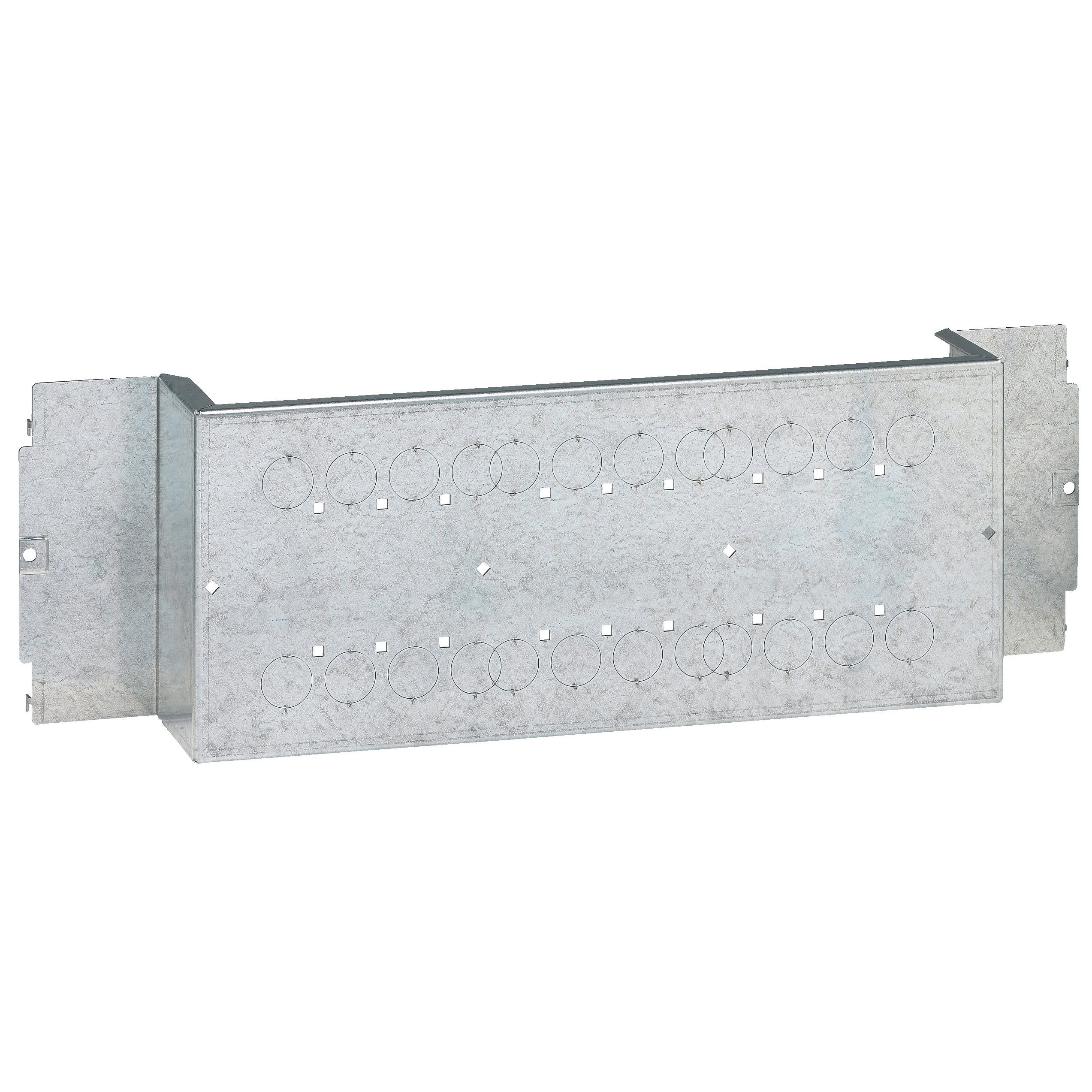 Legrand - Dispositif fixation pour DPX-IS630 vertical dans gaine à câbles externe XL3800