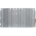 Legrand - Platine XL3800 - tarif jaune - pour asso 1 DPX-IS250 et 1 DPX3250 - vert