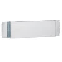 Legrand - Platine universelle fixe pleine XL34000/XL3800 - largeur 600mm-hauteur 200mm