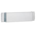 Legrand - Platine universelle fixe pleine XL34000/XL3800 - largeur 600mm-hauteur 200mm
