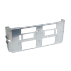 Legrand - Platine de montage XL34000 - pour 2 DPX3 fixe invers de source- vert - 24 mod