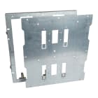 Legrand - Dispositif de fixation pour DPX250 inverseur de source horizontal