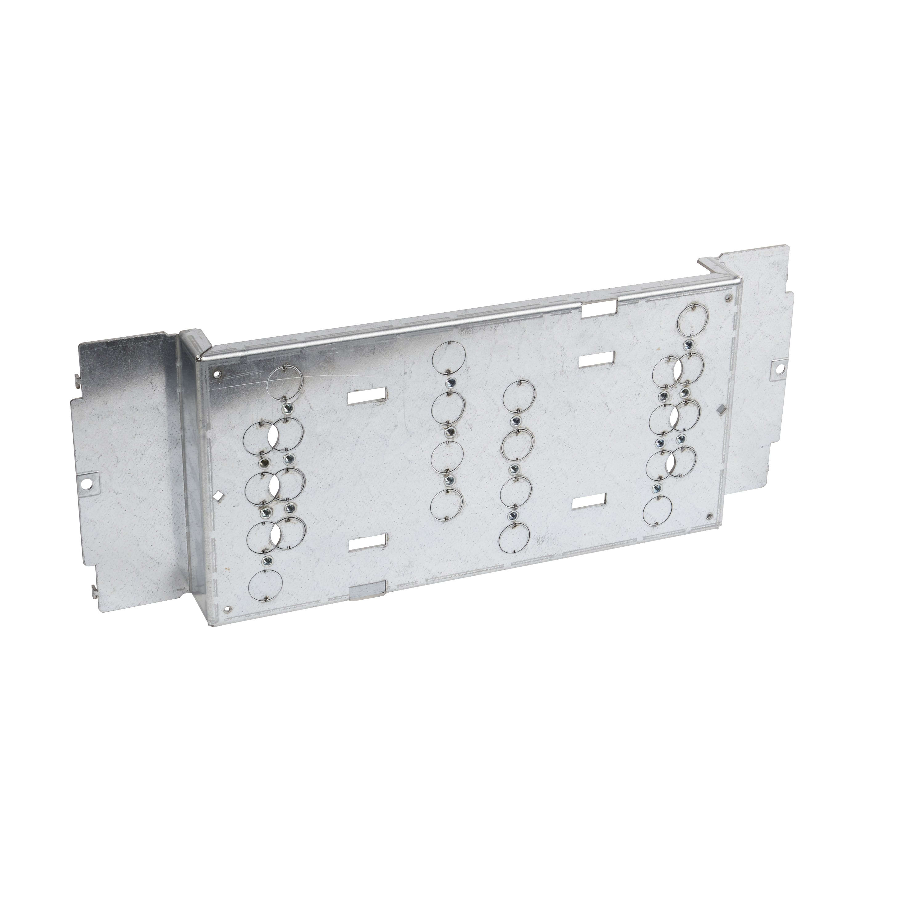 Legrand - Platine réglable XL34000 pour 1 DPX250 fixe montage horizontal - 24 modules