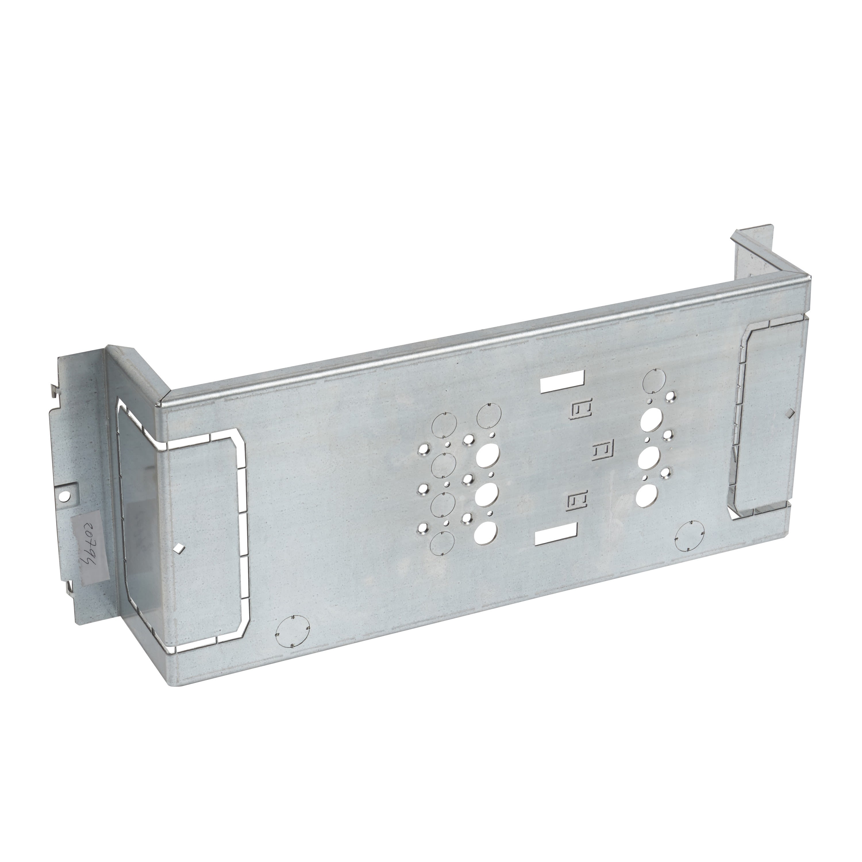 Legrand - Platine réglable - 1 DPX3160 fixe position verticale dans XL34000 - 24 modules