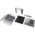 Legrand - Kit caisson formes XL3 DMX32500/4000 pour armoire larg.24 modules prof.725mm