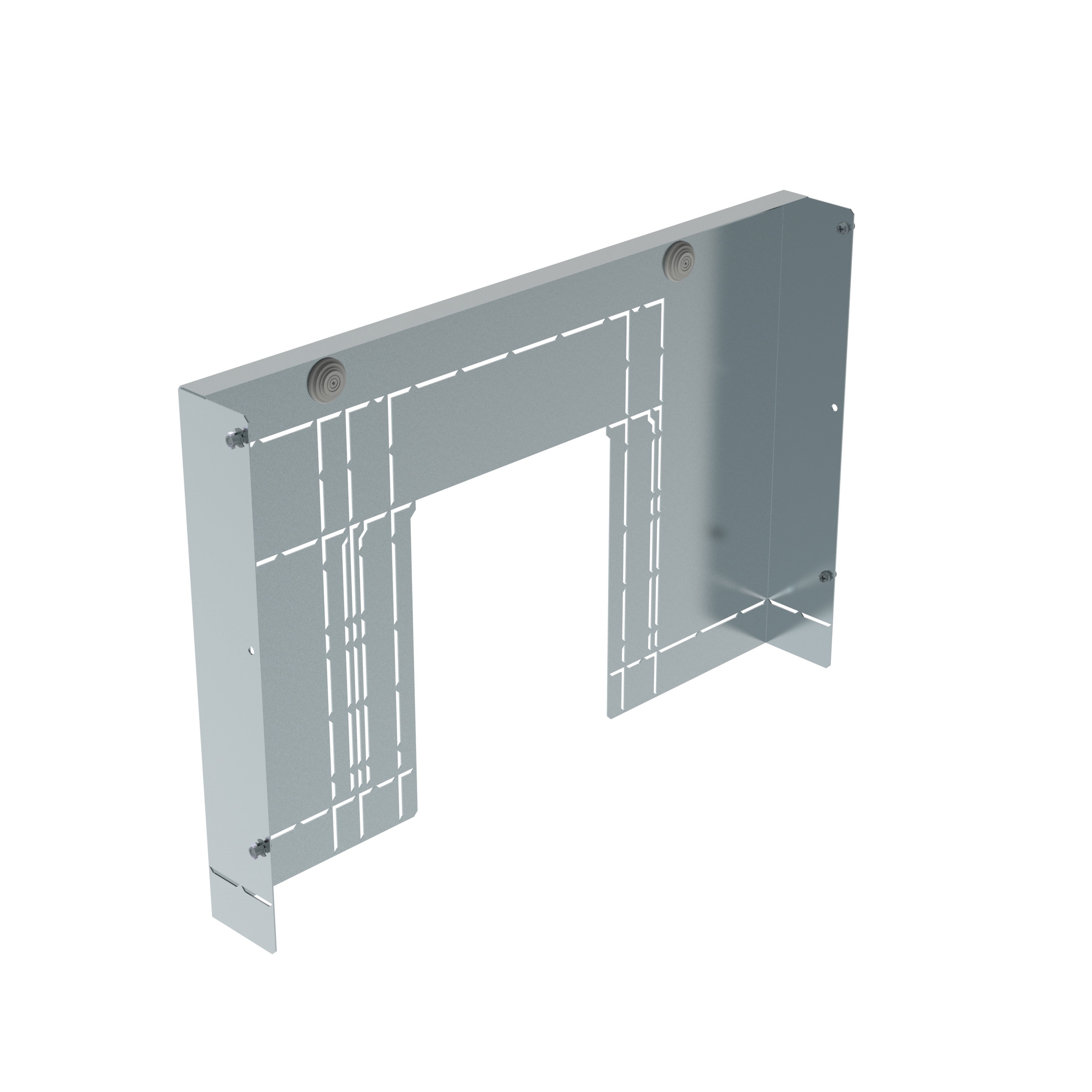 Legrand - Cloisonnement face avant DMX3 pour formes XL3 - largeur 36 modules