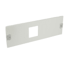 Legrand - Plastron métal 1/4 tour DPX 250 avec diff horizontal pour XL3800/4000 H.200mm