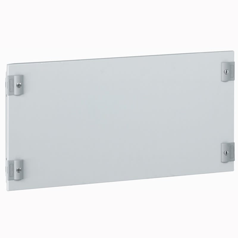 Legrand - Plastron plein métal 1/4 de tour pour XL34000/XL3800 - hauteur 200mm 24 modules