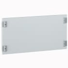 Legrand - Plastron plein métal 1/4 de tour - XL34000 et XL3800 - hauteur 400mm -24 modules