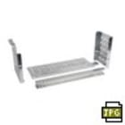 Legrand - Kit séparation U jeux barres horizontal 4000A XL34000 - pour GAC int prof 975mm