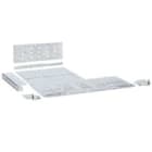 Legrand - Cloisonnement jeu de barres horizontal - armoire profondeur 725mm - formes XL3