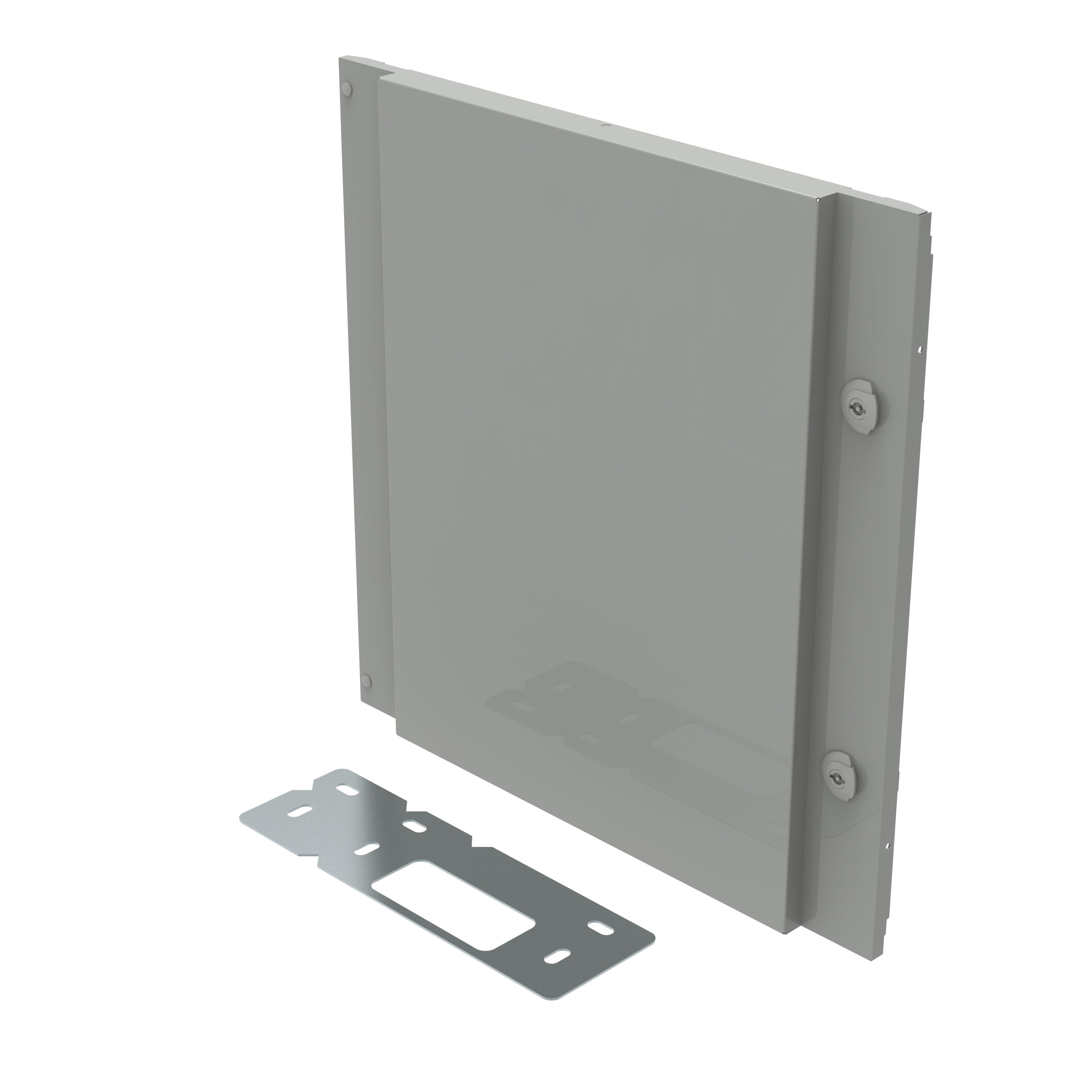 Legrand - Plastron métal pour DMX3 débrochable 24 modules retrofit