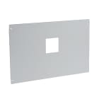 Legrand - Plastron métal XL34000 pour inverseur de source - pour 2 DPX3 1600 fixe