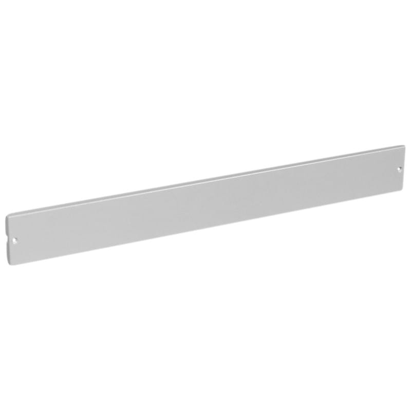 Legrand - Plastron plein métal à vis pour XL34000 et XL3800 - hauteur 100mm - 36 modules