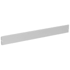 Legrand - Plastron plein métal à vis pour XL34000 et XL3800 - hauteur 100mm - 36 modules