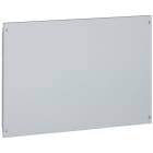 Legrand - Plastron plein métal à vis pour XL34000 et XL3800 - hauteur 200mm - 36 modules
