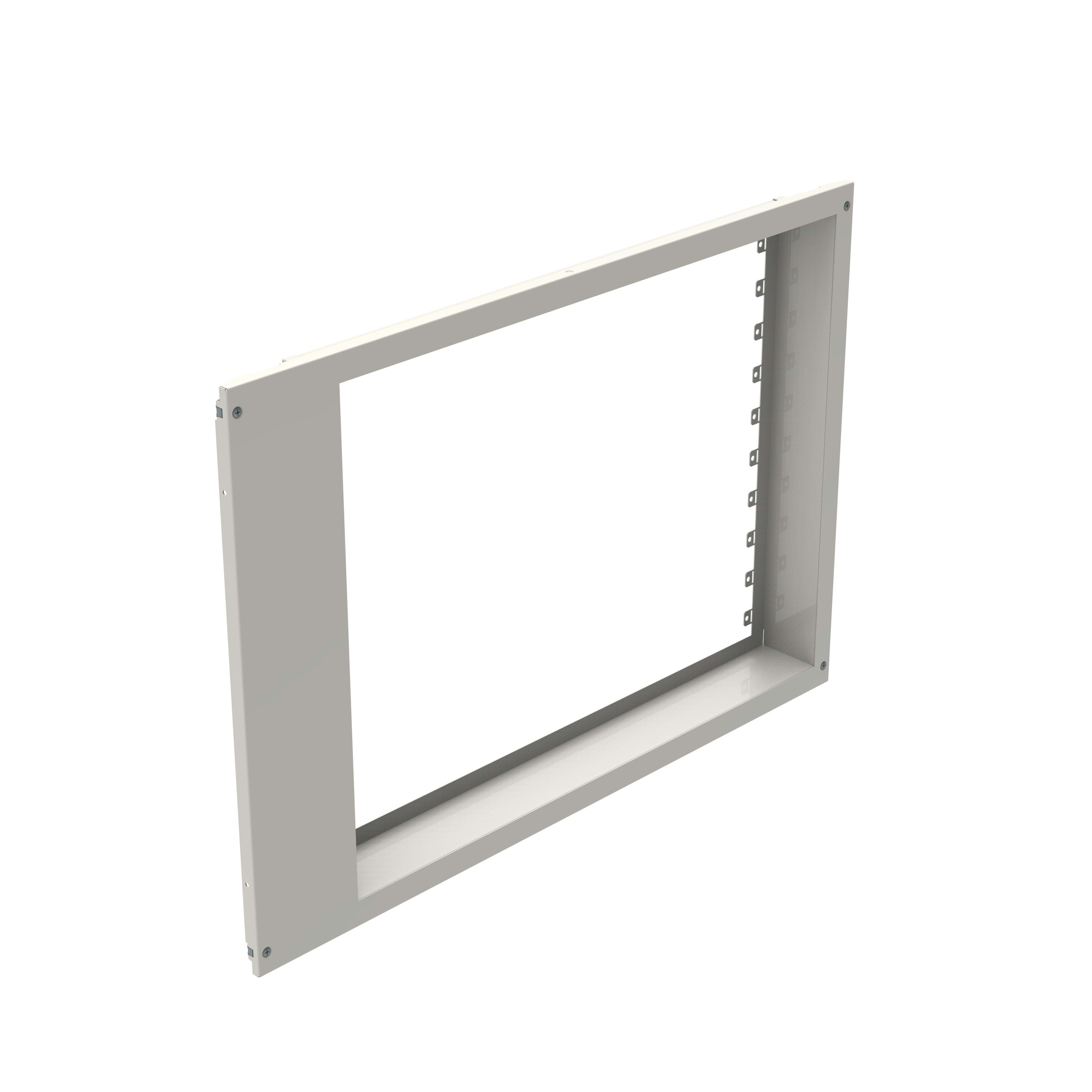 Legrand - Plastron XL3 pour montage horizontal porte fusible SPX3-V - 36 modules