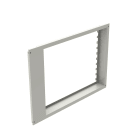 Legrand - Plastron XL3 pour montage horizontal porte fusible SPX3-V - 36 modules