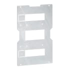 Legrand - Platine de montage DPX 630 avec diff extract/débro pour disp réglable réf.210 63