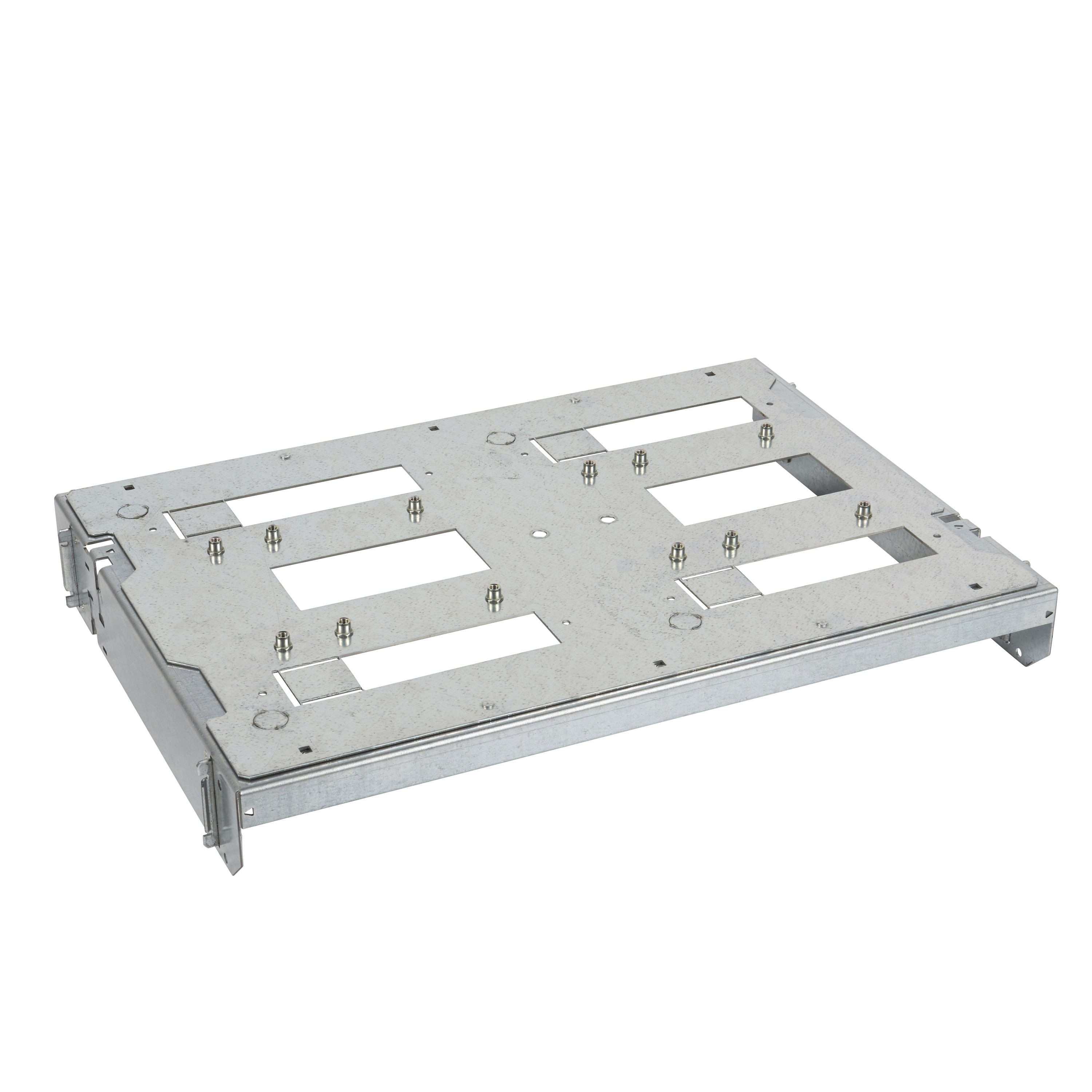 Legrand - Fixation des inverseurs de sources pour 2 DPX3630 verticaaux dans XL34000