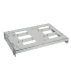 Legrand - Fixation des inverseurs de sources pour 2 DPX3630 verticaaux dans XL34000