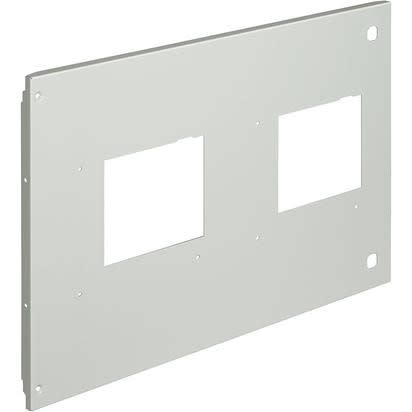 Legrand - Plastron métal inverseurs de sources à vis 2 DPX3630 débrochables - XL34000