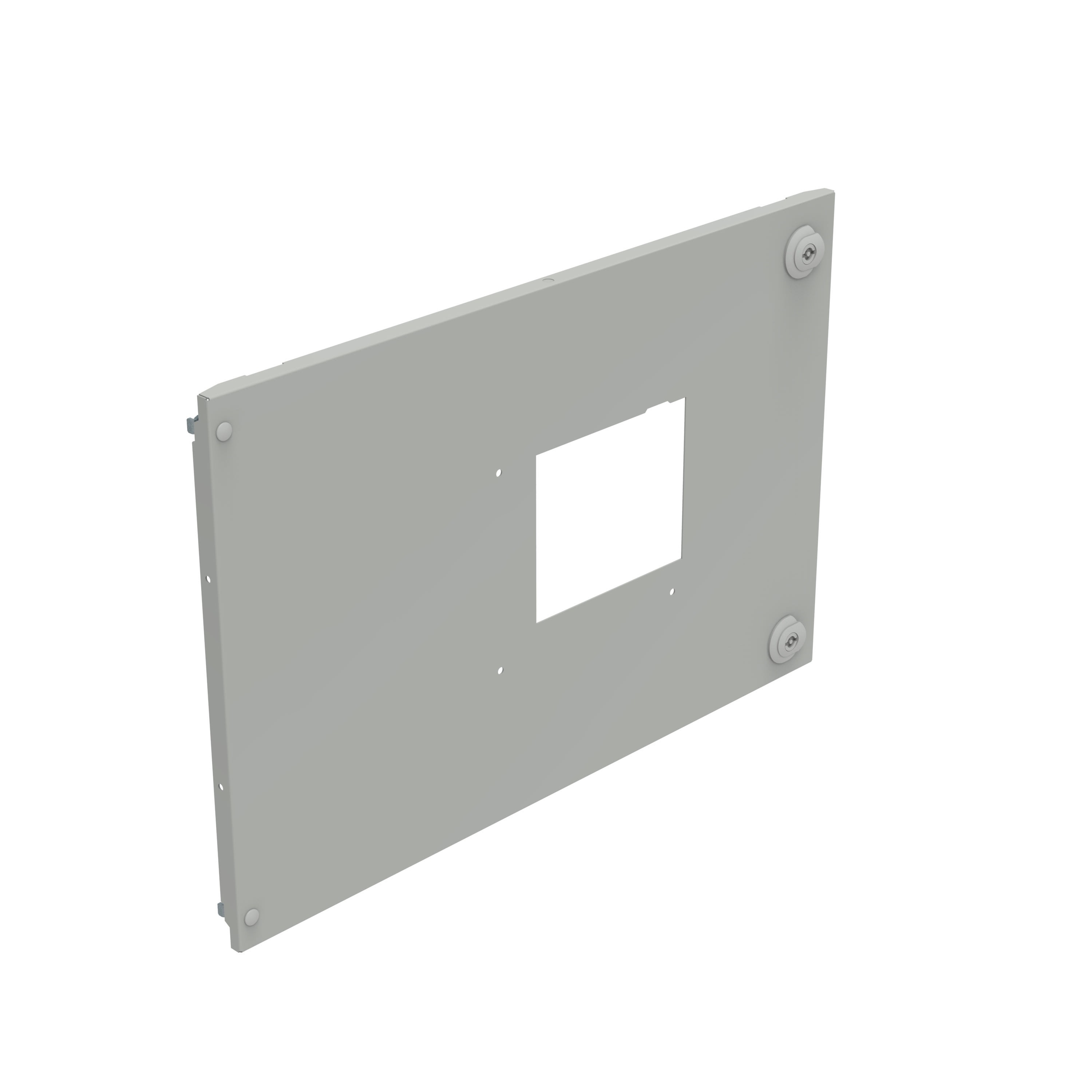 Legrand - Plastron métal pour 1 à 2 DPX3630 débro sans différentiel position vert XL34000