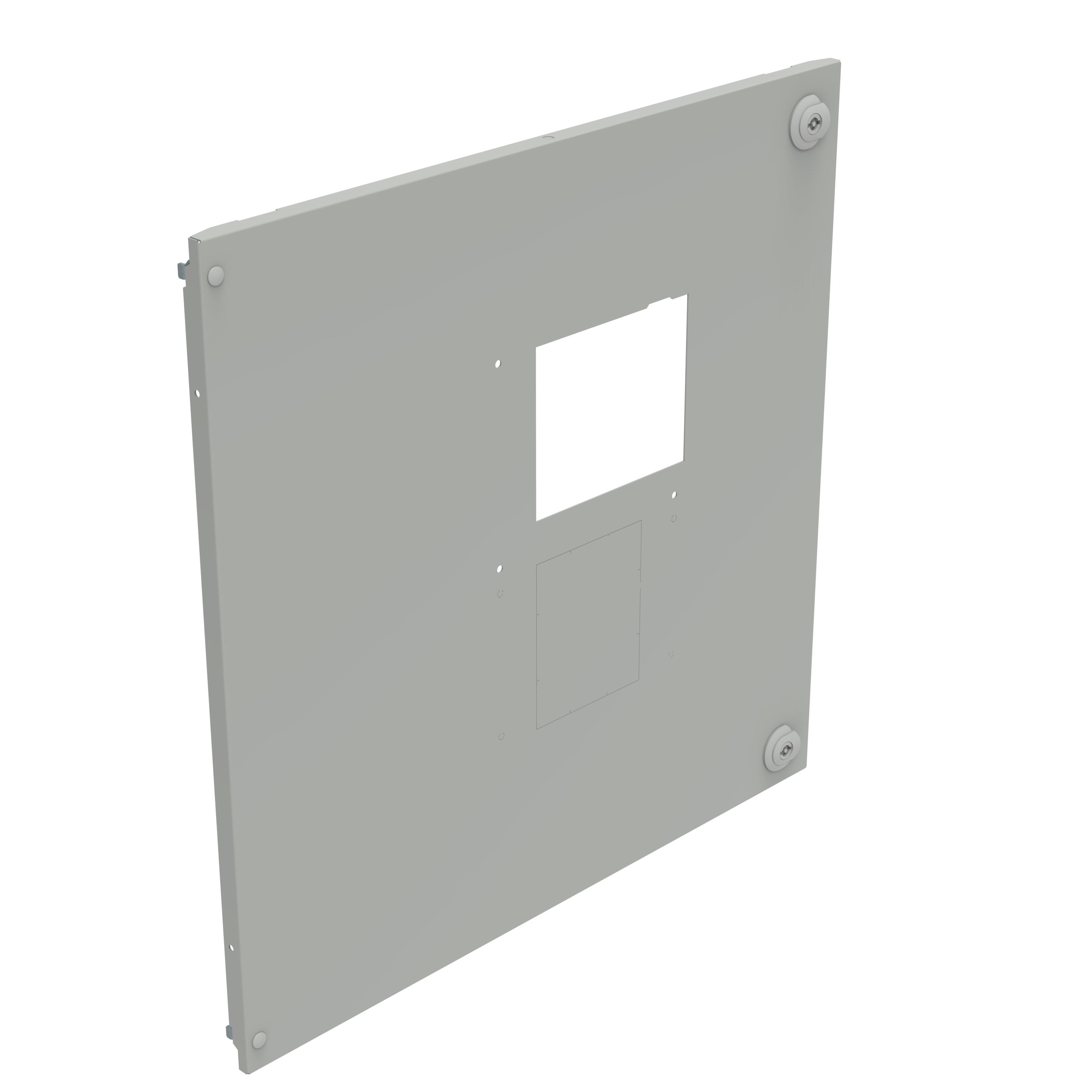 Legrand - Plastron métal pour 1 à 2 DPX3630 débro avec différentiel position vert XL34000