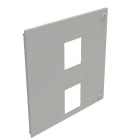 Legrand - Plastron métal inverseurs de sources à vis pour 2 DPX3630 débro horiz XL34000