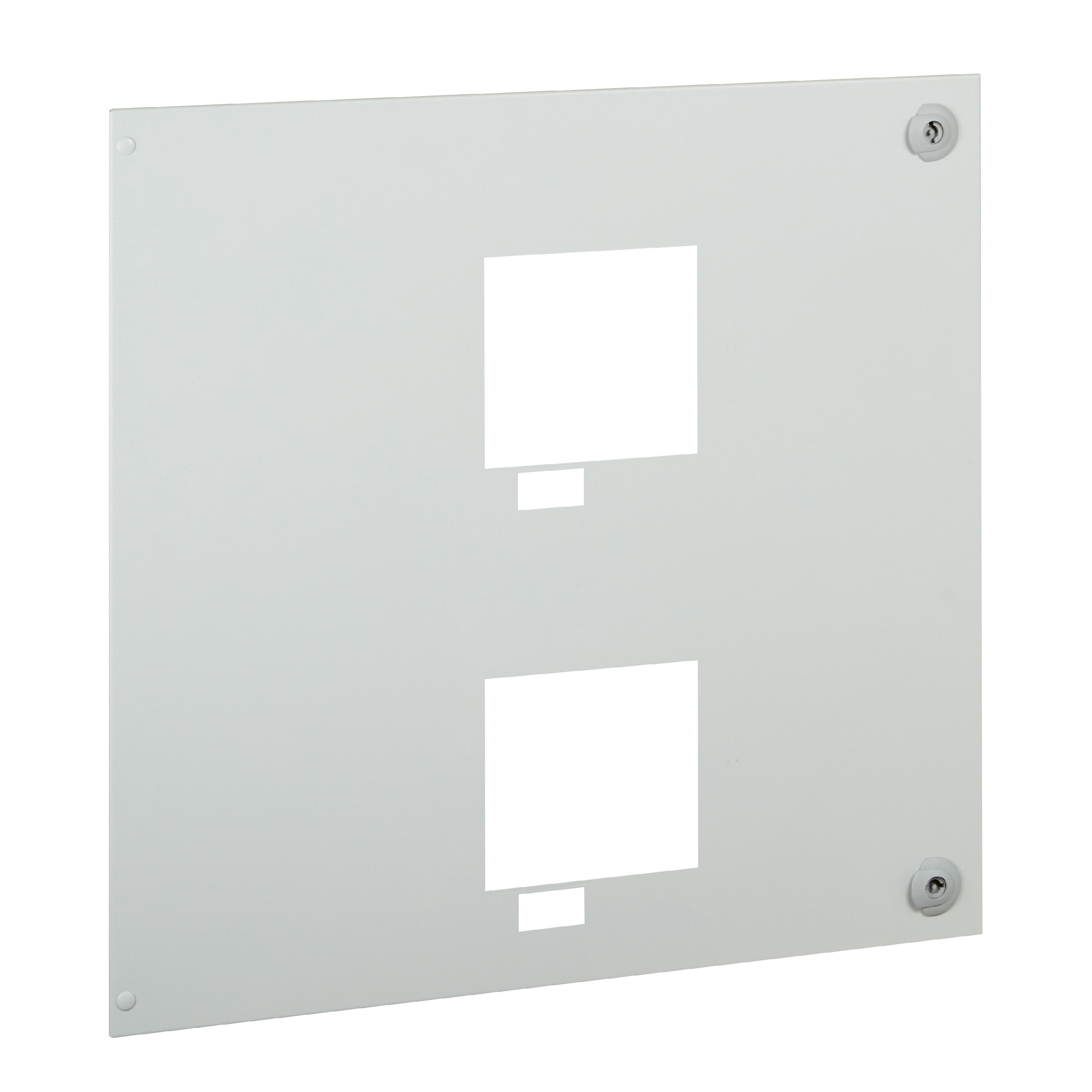 Legrand - Plastron métal inverseurs sources 2 DPX3630 débro horiz + cde motorisée XL34000
