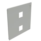 Legrand - Plastron métal inverseurs de sources à vis pour 2 DPX3630 fixes horiz XL34000