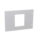 Legrand - Plastron métal pour 1 DMX31600 ou DMX3-I1600 fixe dans XL34000 - 36 modules