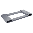 Legrand - Socle juxtaposable 100x1425x725mm pour armoire XL36300