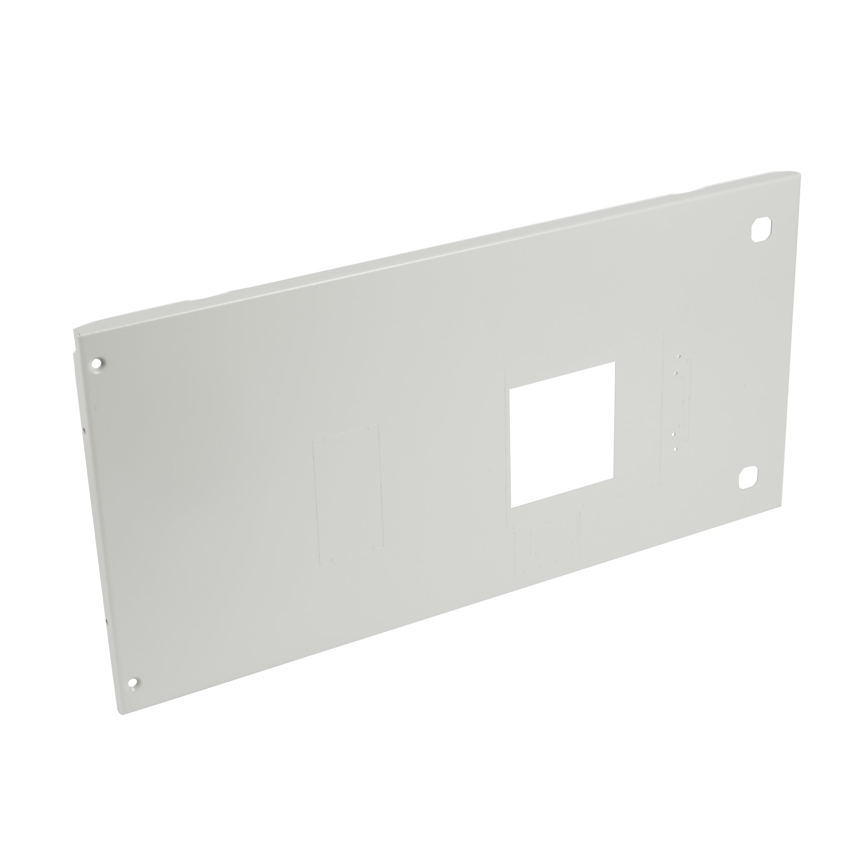 Legrand - Plastron métal XL34000 - 1 DPX 630 débro - commande motorisée - horizontal