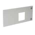 Legrand - Plastron métal pour 1 DPX250 débrochable en position horizontale dans XL34000