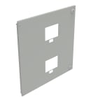 Legrand - Plastron pour DPX250 inverseur de sources horizontal débrochable