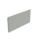 Legrand - Plastron métal XL3 pour DPX3125HP vertical version fixe