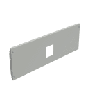 Legrand - Plastron métal XL3 pour DPX3125HP horizontal version fixe