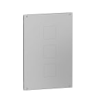 Legrand - Plastron métal XL3 pour DPX3250HP vertical version fixe ou extractible