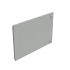 Legrand - Plastron métal XL3 pour DPX3250HP vertical version débrochable