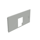Legrand - Plastron métal XL3 pour DPX3250HP horizontal version débrochable