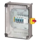 Legrand - Coffret proximité 125A IK07 4P inter-sectionneur Vistop + bornier terre Viking 3