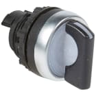 Legrand - Bouton tournant lum manette noire IP69 Osmoz compo 2 positions fixes - 45°