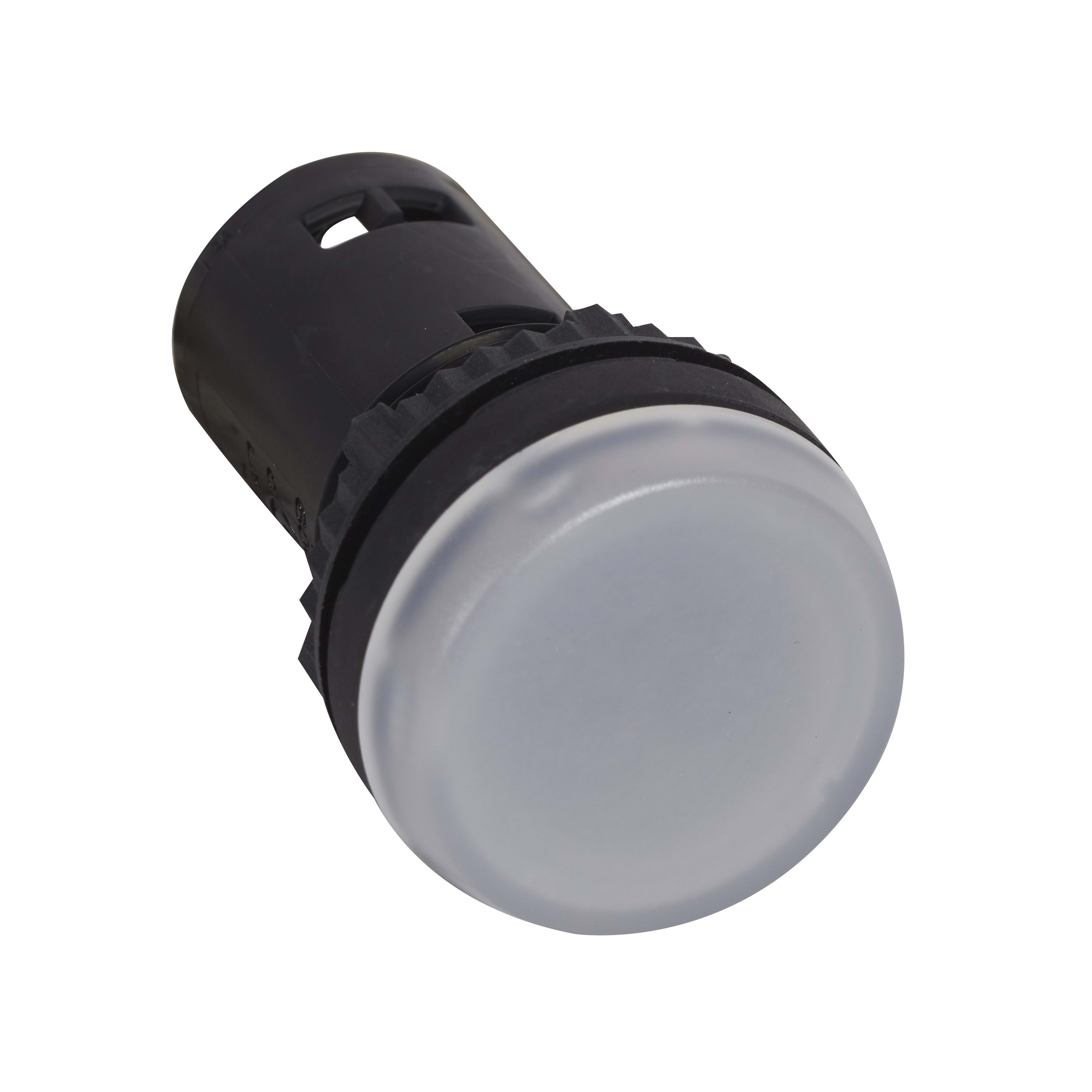 Legrand - Voyant monobloc avec LED intégrée IP69 Osmoz complet - blanc - 24V~ ou 24V=
