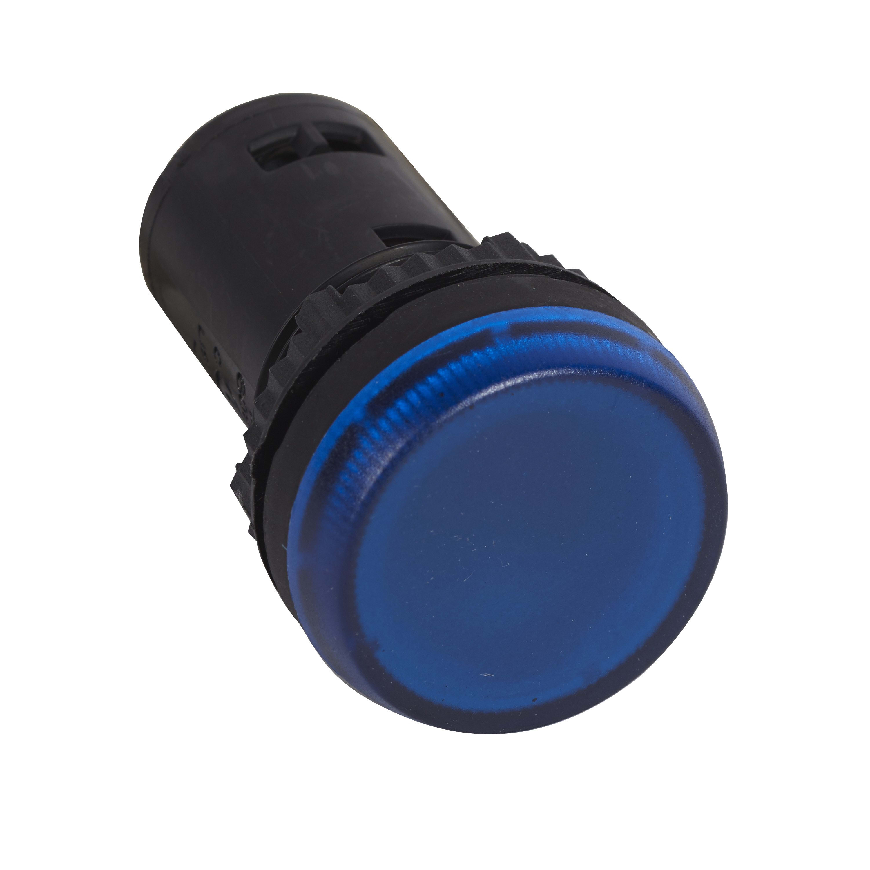 Legrand - Voyant monobloc avec LED intégrée IP69 Osmoz complet - bleu - 130 V~