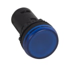 Legrand - Voyant monobloc avec LED intégrée IP69 Osmoz complet - bleu - 130 V~
