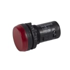 Voyant monobloc avec LED integree IP69 Osmoz complet - rouge - 230V