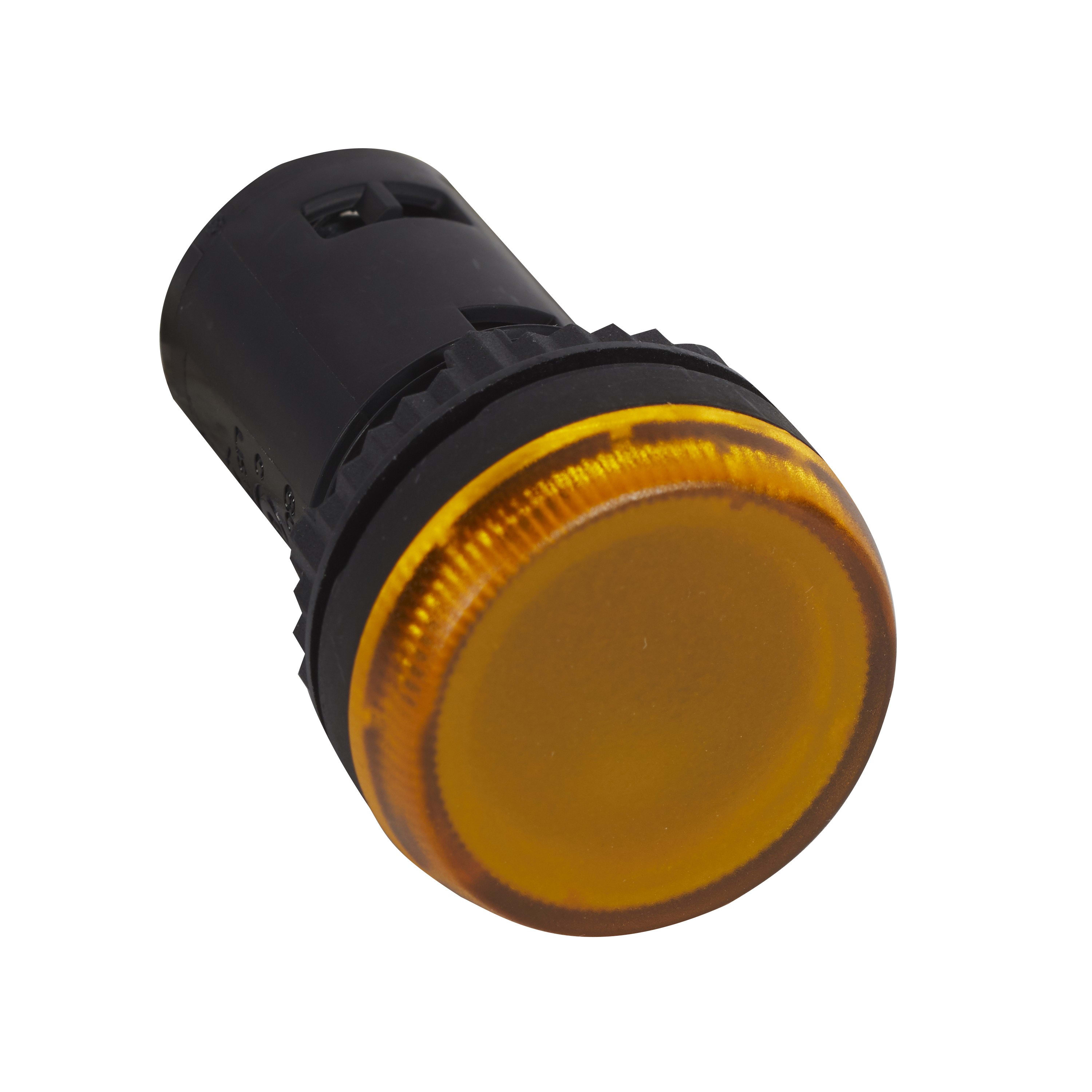 Legrand - Voyant monobloc avec LED intégrée IP69 Osmoz complet - jaune - 230V~