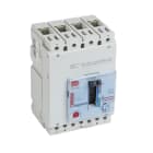 Legrand - Disjoncteur boitier moulé DPX250-L pouvoir de coupure 100kA 4P 160A