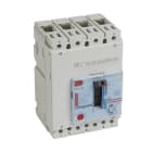 Legrand - Disjoncteur boitier moulé DPX250-L pouvoir de coupure 100kA 4P 250A